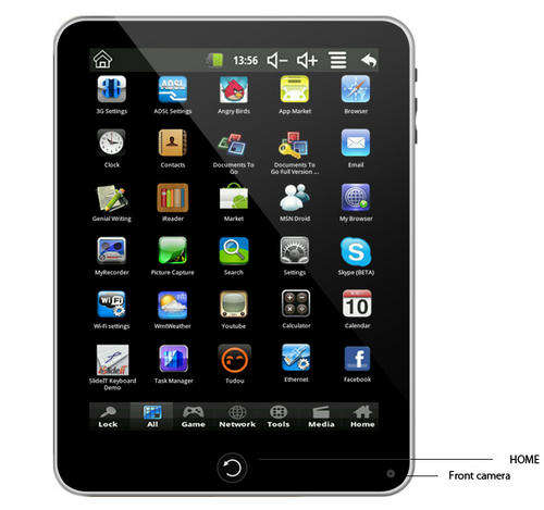 8" Android Tablet